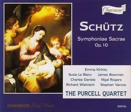 Symphoniae Sacrae Op. 10 von Stephen Varcoe – Album Cover