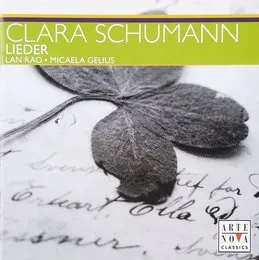 Lieder von Clara Schumann – Album Cover