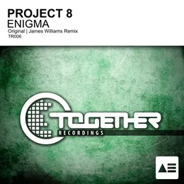 Enigma von Project 8 – Cover
