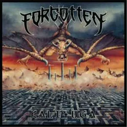 Kaliyuga von Forgotten – Album Cover