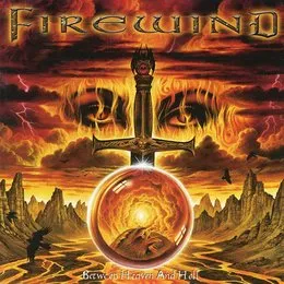 Between Heaven and Hell von Firewind – Album Cover
