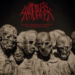 Mental Disease Transmitted by Radioactive Fear von Meat Spreader – Album Cover
