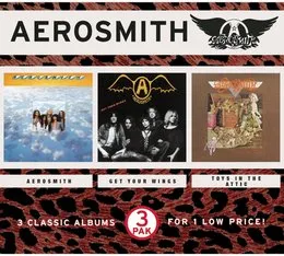 Aerosmith / Get Your Wings / Toys in the Attic von Aerosmith – Album Cover