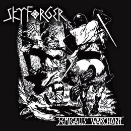Semigalls' Warchant von Skyforger – Album Cover