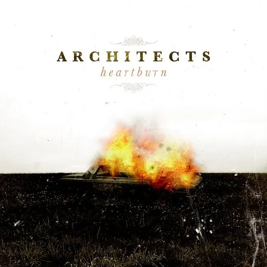 Heartburn von Architects – Album Cover