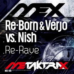 Re-Rave von NISH – Cover