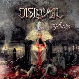 Godless von Disloyal – Album Cover