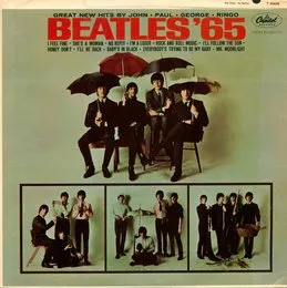 Beatles ’65 von The Beatles – Album Cover