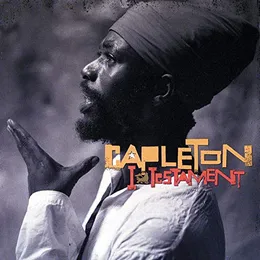 I Testament von Capleton – Album Cover