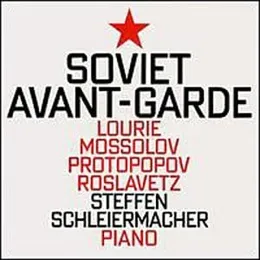 Soviet Avant-Garde 1 von Артур Сергеевич Лурье – Album Cover