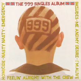 The 999 Singles Album von 999 – Cover