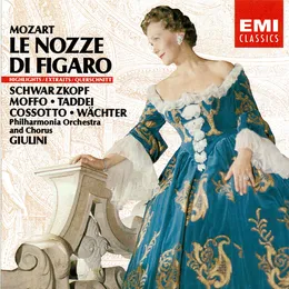 Le nozze di Figaro: Highlights von Anna Moffo – Album Cover