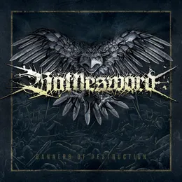 Banners of Destruction von Battlesword – Album Cover
