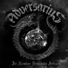 In Nomine Draconis Inferni von Adversarius – Album Cover