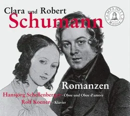 Romanzen von Clara Schumann – Album Cover