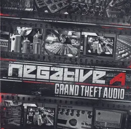 Grand Theft Audio von Negative A – Album Cover
