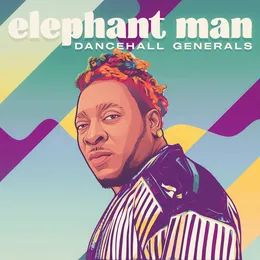 Dancehall Generals: Elephant Man von Elephant Man – Cover