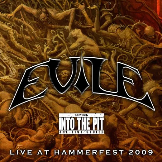 Live at Hammerfest von Evile – Cover