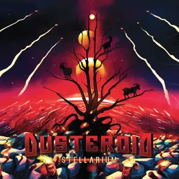 Stellarium von Dusteroid – Album Cover