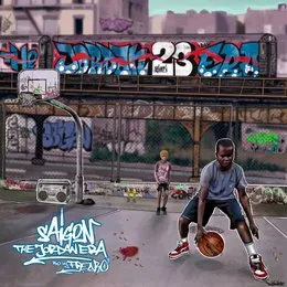 The Jordan Era von Saigon – Album Cover