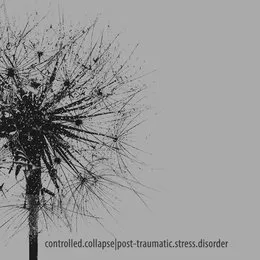 Post-Traumatic Stress Disorder von Controlled Collapse – Album Cover