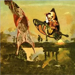 Хруст ос. Кирзовый цветок von Театр Яда – Album Cover