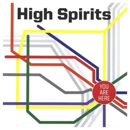 You Are Here von High Spirits – Album Cover