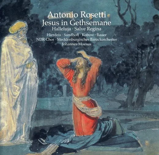 Jesus in Gethsemane, Halleluja & Salve Regina