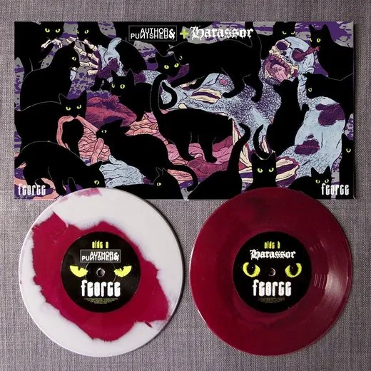 Fearce von Harassor – Album Cover