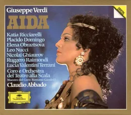 Aida von Елена Образцова – Album Cover