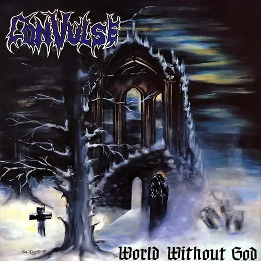 World Without God von Convulse – Album Cover