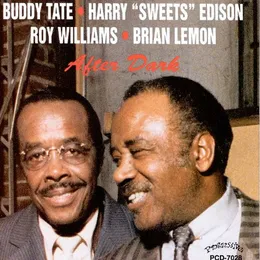 After Dark von Harry “Sweets” Edison – Album Cover