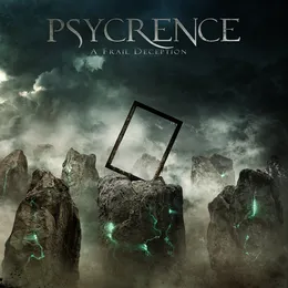 A Frail Deception von Psycrence – Album Cover