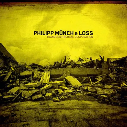 Transcontinental Desperation von Loss – Album Cover
