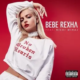 No Broken Hearts von Bebe Rexha – Album Cover
