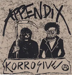 Appendix / Korrosive von Appendix – Cover