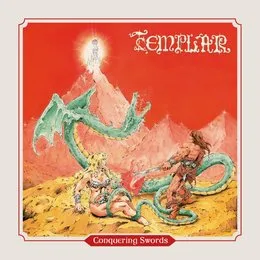 Conquering Swords von Templar – Album Cover