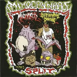 Mixocannibale Split von Mixomatosis – Album Cover