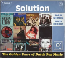 The Golden Years of Dutch Pop Music (A&B Sides and More) von Solution – Cover