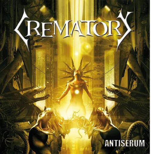 Antiserum von Crematory – Album Cover