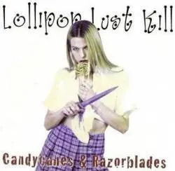 Candycanes & Razorblades von Lollipop Lust Kill – Cover