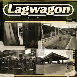 Resolve von Lagwagon – Album Cover