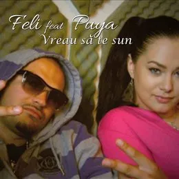 Vreau să te Sun von Puya – Album Cover