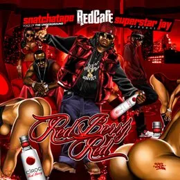 Red Cafe aka Red Berry Red von Red Café – Cover