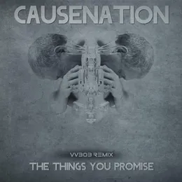 The Things You Promise Remix EP von Causenation – Album Cover