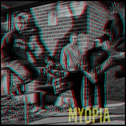 Myopia von Initiate – Album Cover