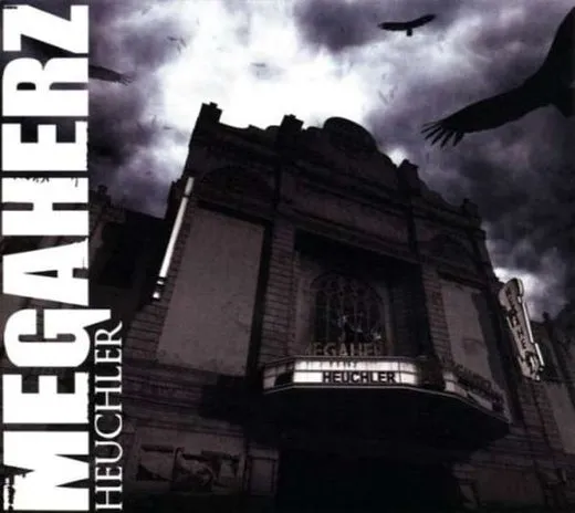 Heuchler von Megaherz – Album Cover
