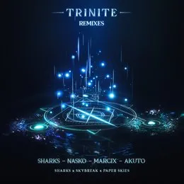 Trinite (remixes) von Sharks – Cover