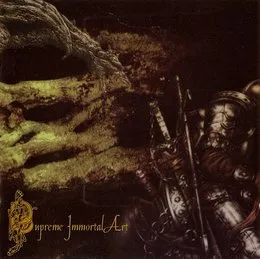 Supreme Immortal Art von Abigor – Album Cover