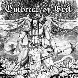 Outbreak of Evil von Vomitor – Cover
